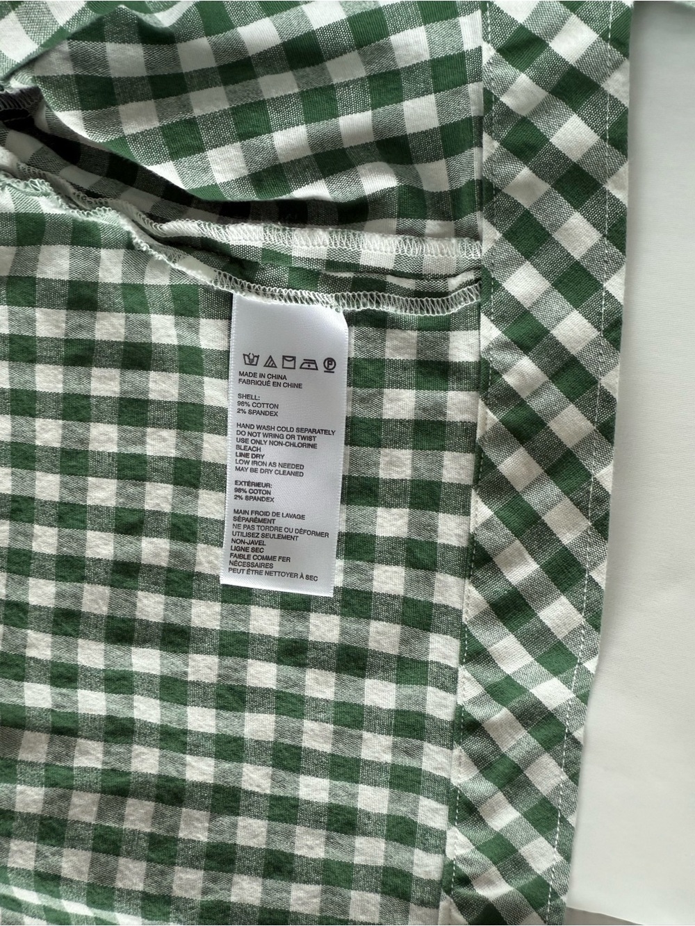 uo gingham jacket - Picture 4 of 6
